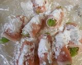 簡単☆スナップえんどうの肉巻き（写真付）作り方3写真