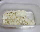 タッパーサラダの豆腐ドレッシング和え作り方1写真