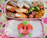 ゆるキャラ♡とまピン♡キャラ弁にも作り方5写真
