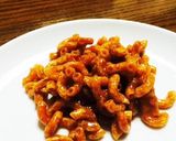 マカロニでおやつ（キャラメル）改良版作り方7写真