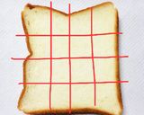ズボラさんの材料3つでフレンチトースト作り方2写真