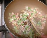 お酢+卵ご飯☆冷やご飯でぱらっと焼き飯作り方3写真
