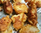 ヘルシー唐揚げ♪麩と凍り蒟蒻作り方5写真