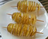 スパイラルポテト作り方4写真