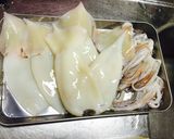 ふわふわイカ団子作り方1写真