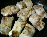 豚肉の豆腐巻き☆しょうが焼き作り方2写真