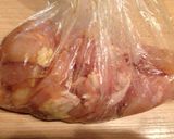 簡単！驚く柔らかさ鶏胸肉と小松菜の中華煮作り方2写真