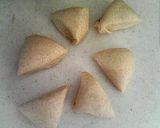ﾌﾟﾁパン♪作り方4写真