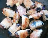 子供も大好き♡ナスの豚巻き作り方3写真