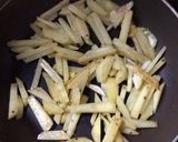 塩辛ジャーマンポテト作り方1写真