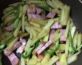 塩辛ジャーマンポテト作り方2写真