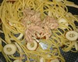 竹輪で♡突き刺しクルリン和風パスタ♡作り方5写真