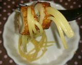 竹輪で♡突き刺しクルリン和風パスタ♡作り方6写真