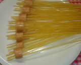 竹輪で♡突き刺しクルリン和風パスタ♡作り方9写真
