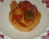 竹輪で♡突き刺しクルリン和風パスタ♡作り方10写真