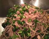 シーチキンと生姜の混ぜソバ作り方3写真