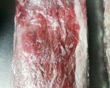 豚肉の薄切り冷しゃぶとたっぷりもやし作り方1写真