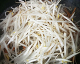 豚肉の薄切り冷しゃぶとたっぷりもやし作り方3写真
