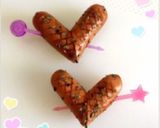 お弁当⭐バジル風味なウインナーソーセージ作り方7写真