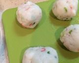 ★簡単★はんぺん団子の春雨スープ作り方8写真