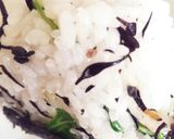 ひじきin 梅干しおにぎり作り方3写真