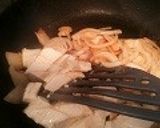 豆腐キムチ麻婆(風)焼肉のタレ味作り方4写真