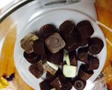 フルグラ入りチョコバー作り方1写真