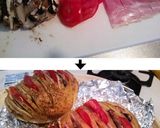 具入り☆ハッセルバックポテト！作り方3写真