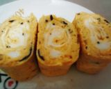 余った卯の花で☆ふかふか卵焼き作り方5写真