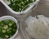こだわり人参ドレッシングでイカ和え作り方1写真