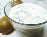 サラダにチアシード　市販のドレッシングで作り方5写真