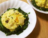 かぼちゃ＆おからの煮物でダイエットサラダ作り方3写真