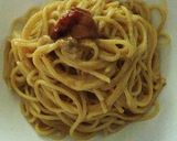 瓶うにと豆乳でパスタ作り方5写真