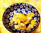♪かぼちゃとお豆さんの健康サラダ♪作り方8写真
