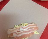 豚チーズ春巻き作り方1写真