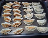 ★我が家秘伝★本格餃子作り方15写真