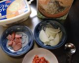 キムチ消費‼簡単キムチクリームパスタ作り方1写真