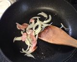 キムチ消費‼簡単キムチクリームパスタ作り方3写真