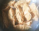 鮭の中骨缶・いなりあげで☆簡単彩り煮☆作り方5写真