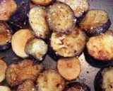 ♪茄子と長いもの♡タレが旨い照り焼き♪作り方9写真