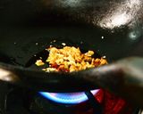 ウドとクルミのペペロンチーノ作り方5写真