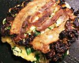 小麦粉控えめ♪ふんわり旨すぎお好み焼き作り方14写真