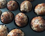 たこ焼き器！雑穀米味噌バター焼きおにぎり作り方6写真