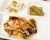 新玉ねぎの葉のもっちもちなお好み焼き♬作り方10写真