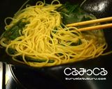 ウドとクルミのペペロンチーノ作り方8写真