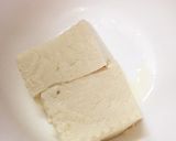お豆腐とビーンズの洋風白和え♡作り方1写真