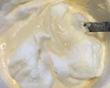 糖質制限☆スフレチーズケーキ作り方9写真