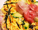 ♪ちらし寿司の失敗しない錦糸卵♪作り方15写真