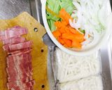 簡単☆冷凍うどんで焼きうどん!!作り方1写真