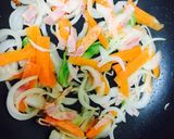 簡単☆冷凍うどんで焼きうどん!!作り方2写真